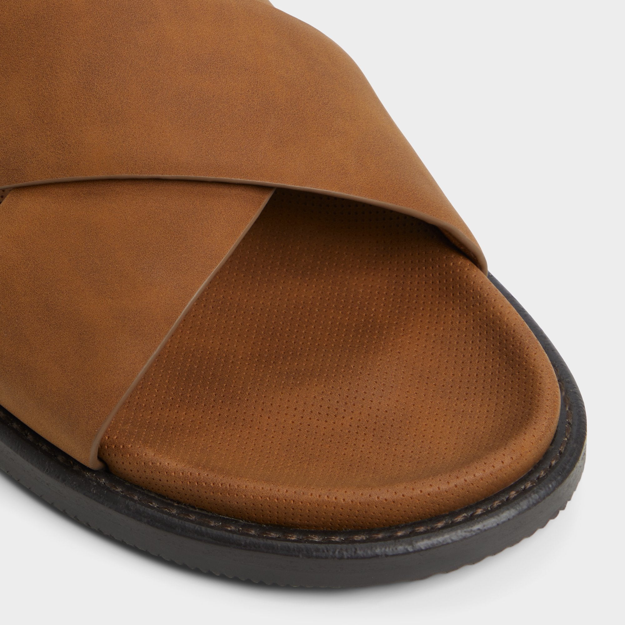 Aldo Marrin Cognac Men's Slides - Slide sandal