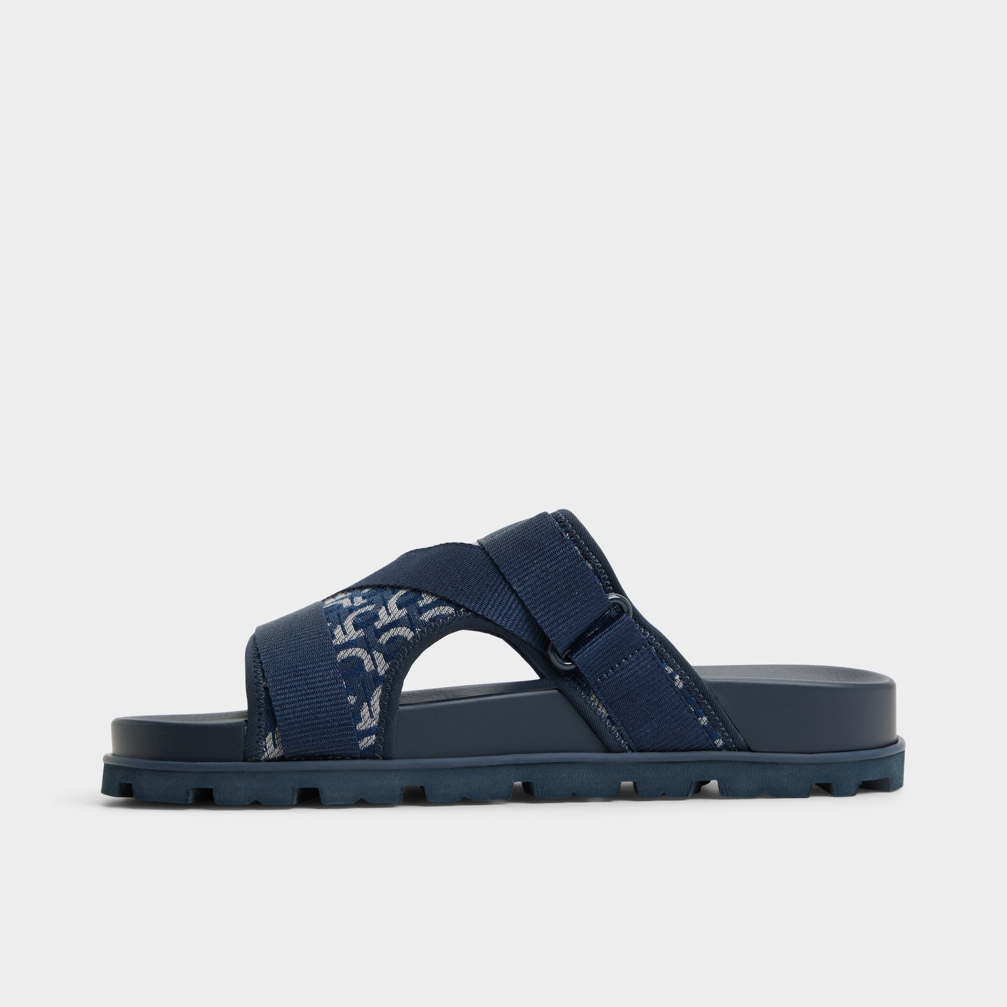 Aldo Deniels Other Navy Men's Slides - Slide sandal