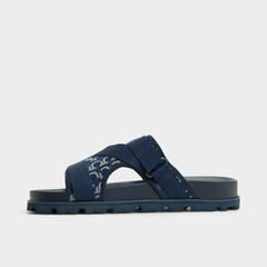Aldo Deniels Other Navy Men's Slides - Slide sandal