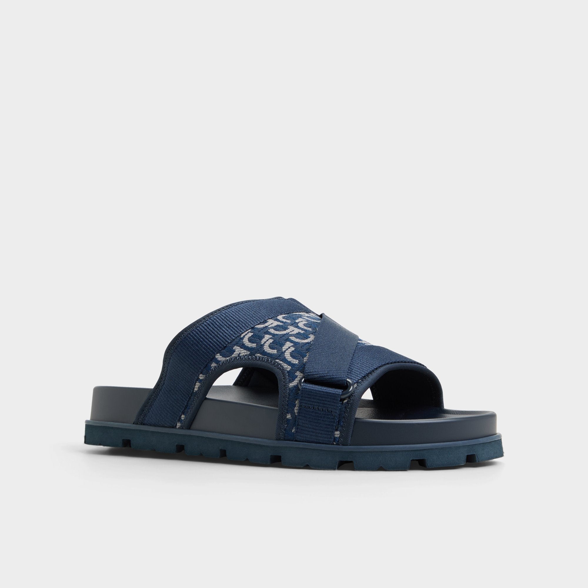 Aldo Deniels Other Navy Men's Slides - Slide sandal