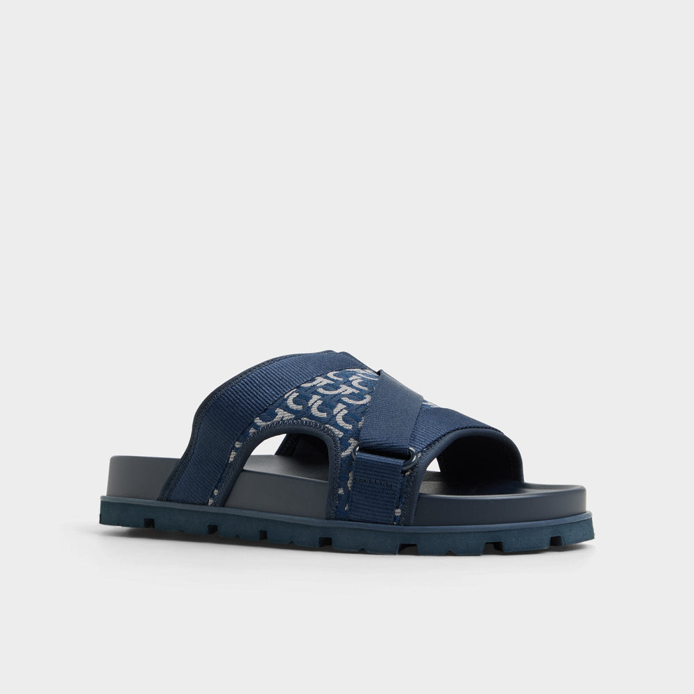 Aldo Deniels Other Navy Men's Slides - Slide sandal