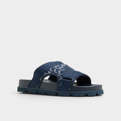 Aldo Deniels Other Navy Men's Slides - Slide sandal