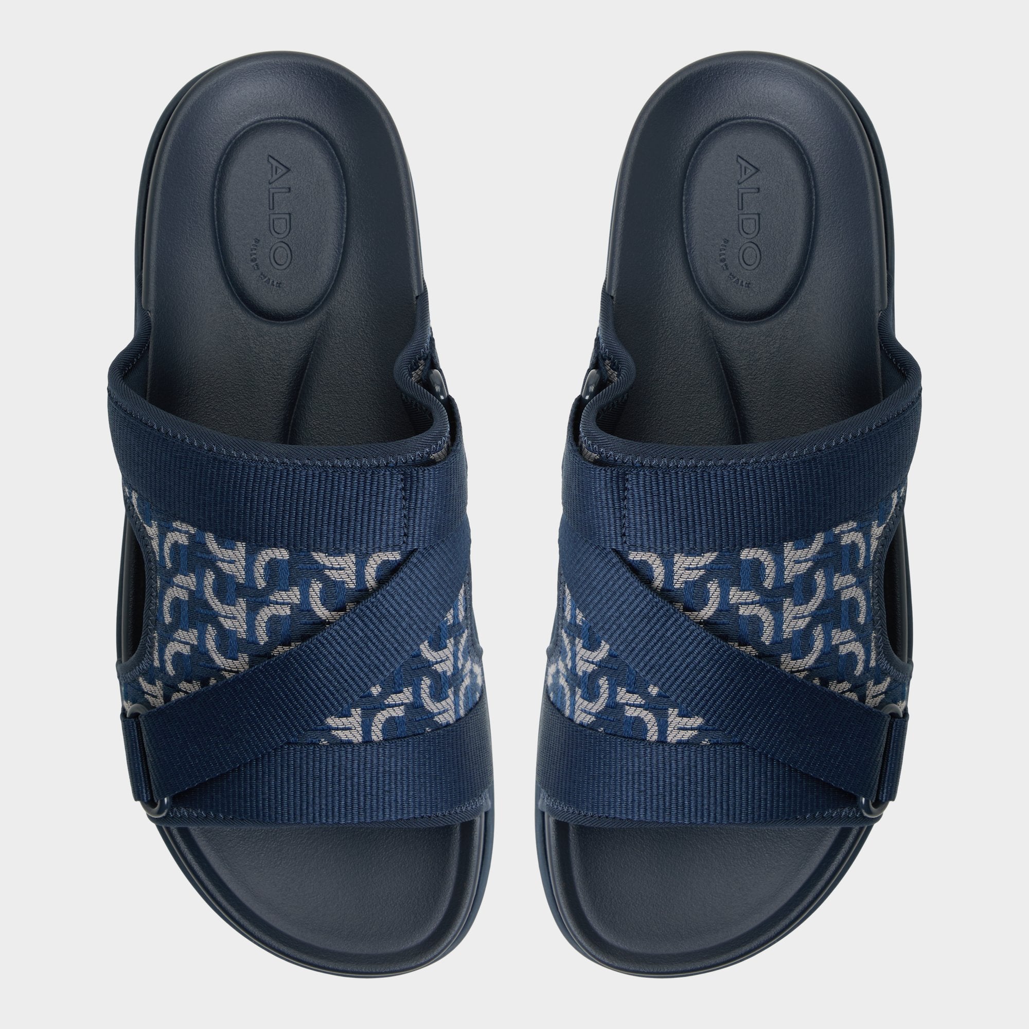 Aldo Deniels Other Navy Men's Slides - Slide sandal