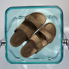 Aldo Sunnyside Light Brown Men's Slides - Slide sandal