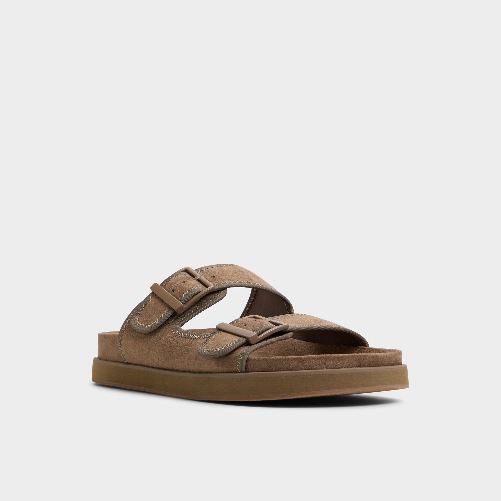Aldo Sunnyside Light Brown Men's Slides - Slide sandal