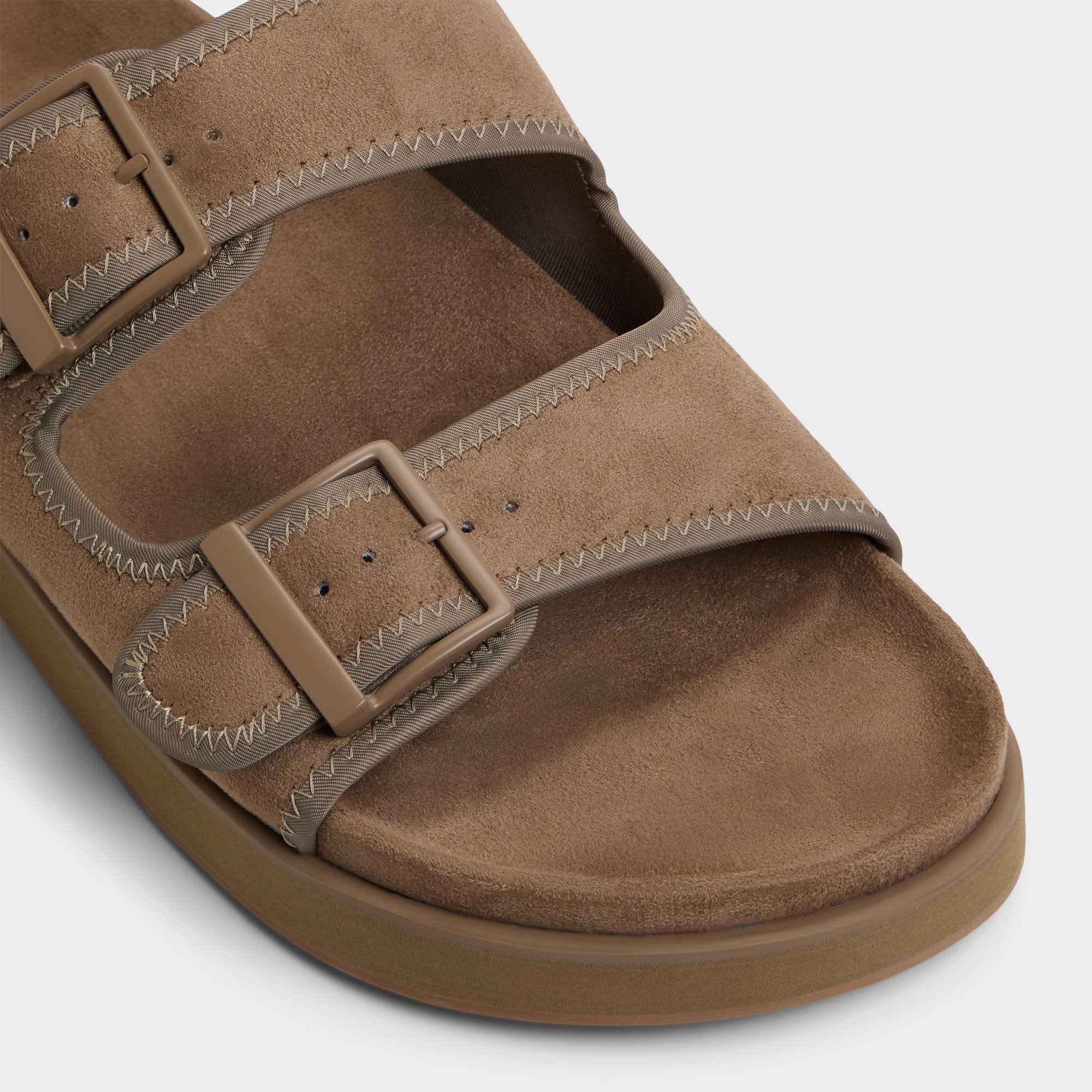 Aldo Sunnyside Light Brown Men's Slides - Slide sandal