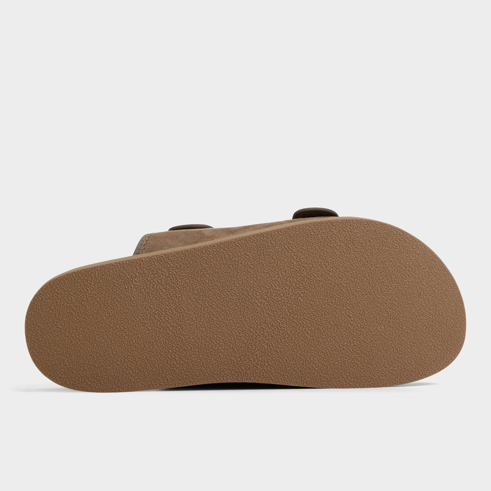 Aldo Sunnyside Light Brown Men's Slides - Slide sandal