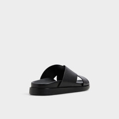 Aldo Darley Black Men's Sandals & Slides - Strappy flat sandal