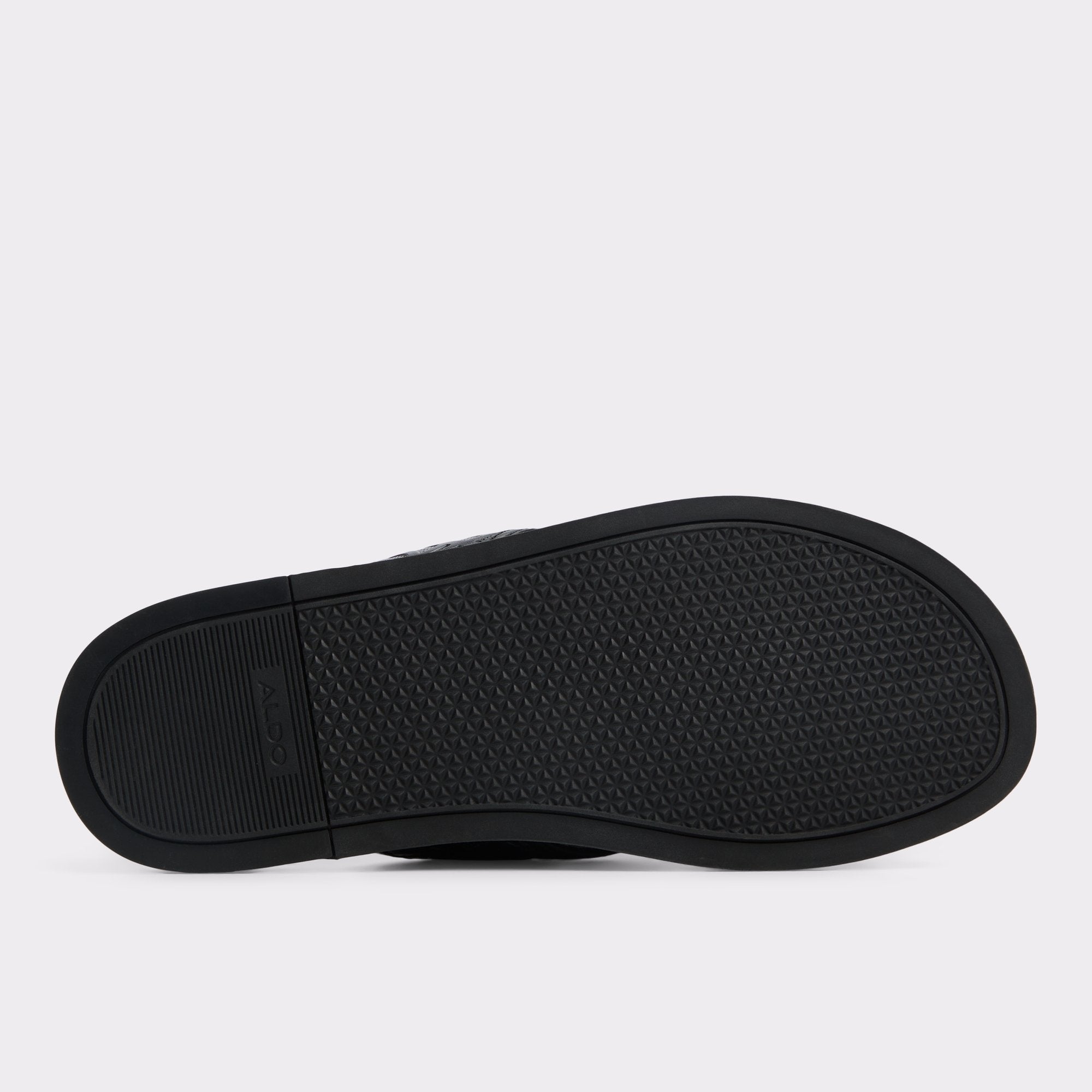 Aldo Olino Open Black Men's Slides - Slide sandal