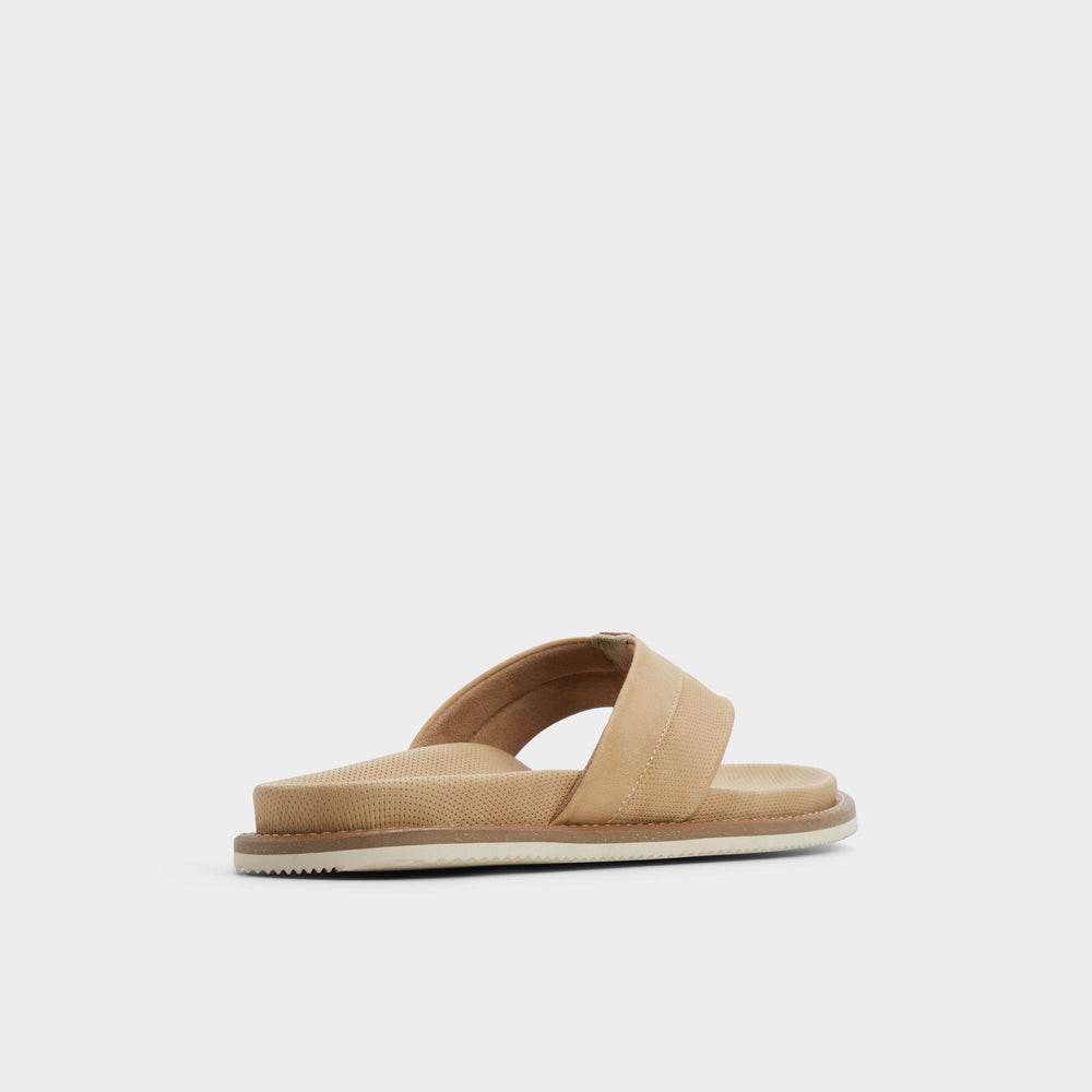 Aldo Beachbreeze Open Beige Men's Travel essentials - Slide sandal
