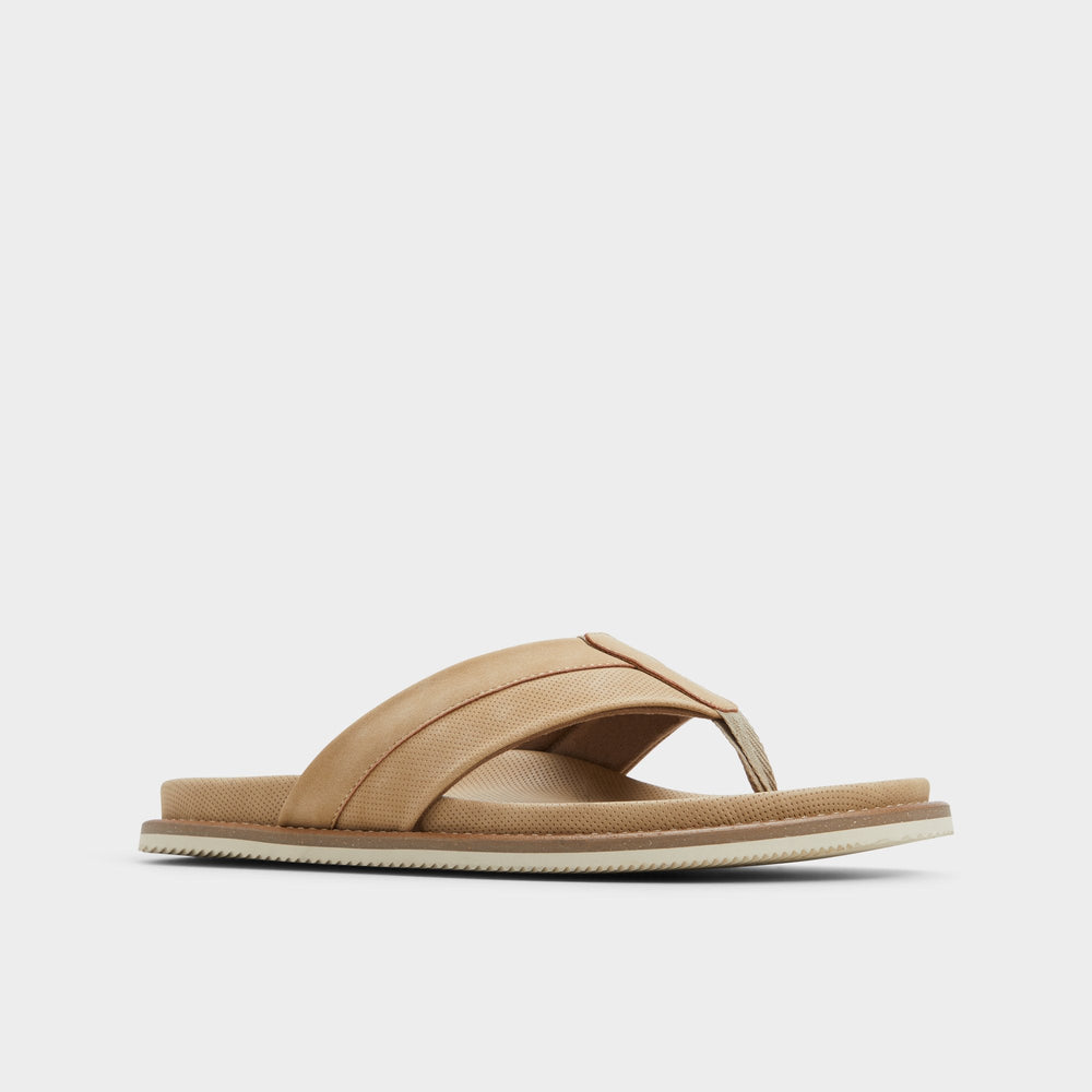 Aldo Beachbreeze Open Beige Men's Travel essentials - Slide sandal