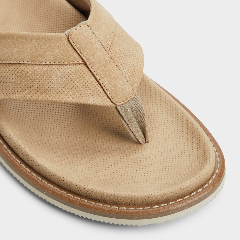 Aldo Beachbreeze Open Beige Men's Travel essentials - Slide sandal