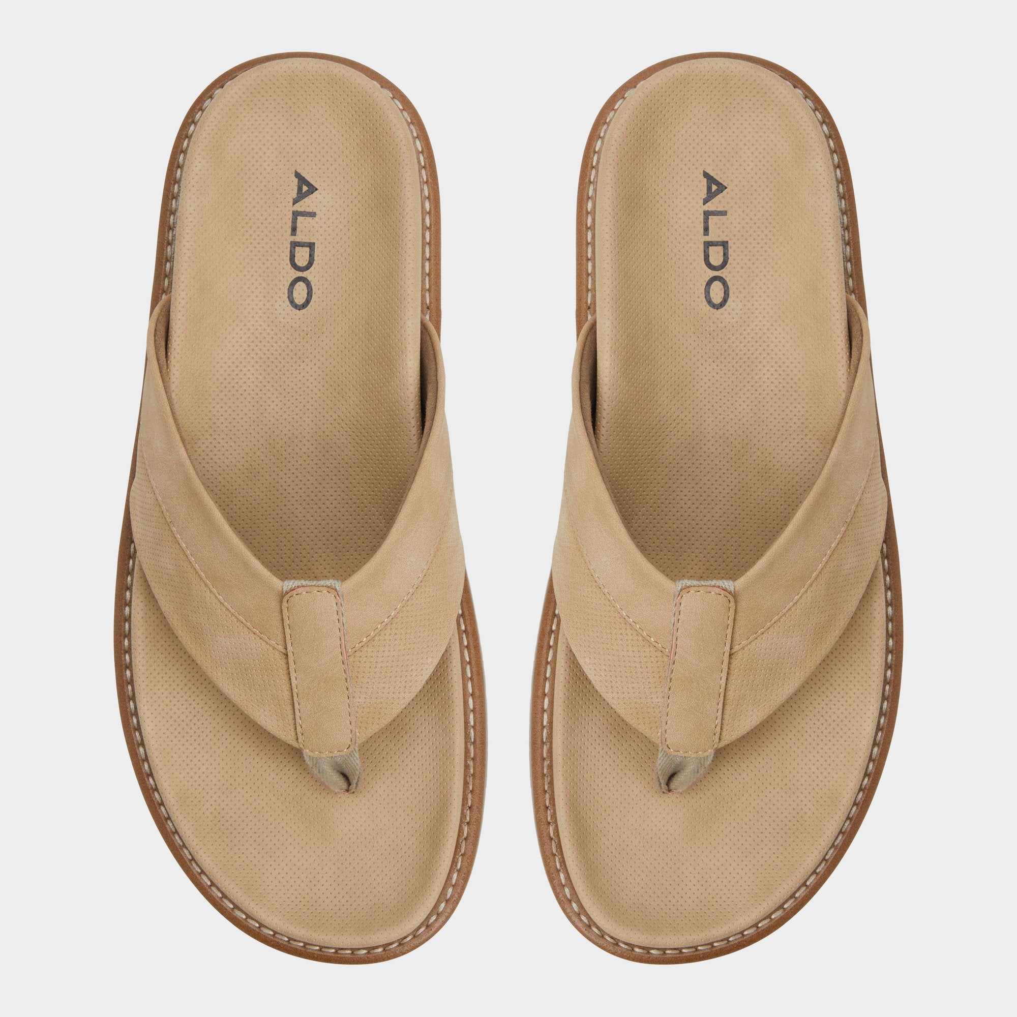 Aldo Beachbreeze Open Beige Men's Travel essentials - Slide sandal