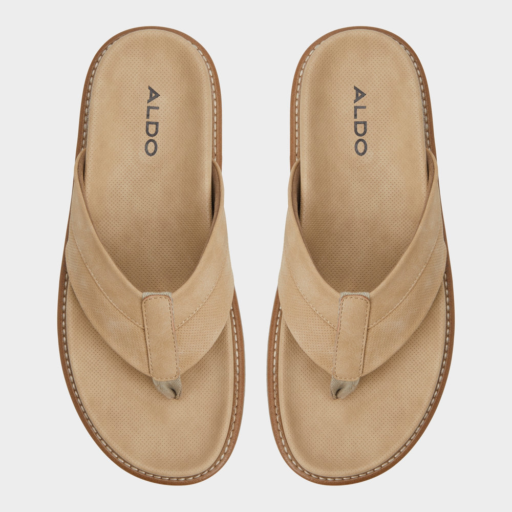 Aldo Beachbreeze Open Beige Men's Travel essentials - Slide sandal
