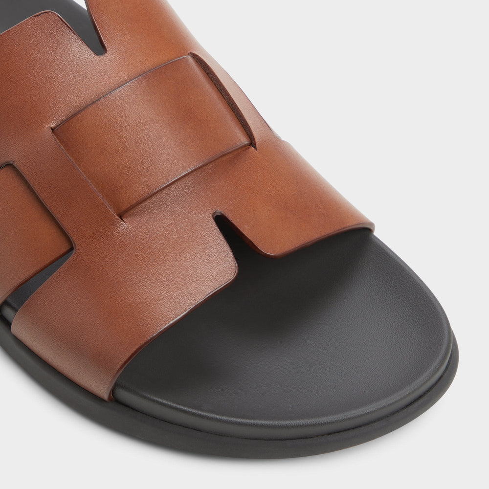 Aldo Padien Cognac Men's Sandals & Slides - Slide sandal