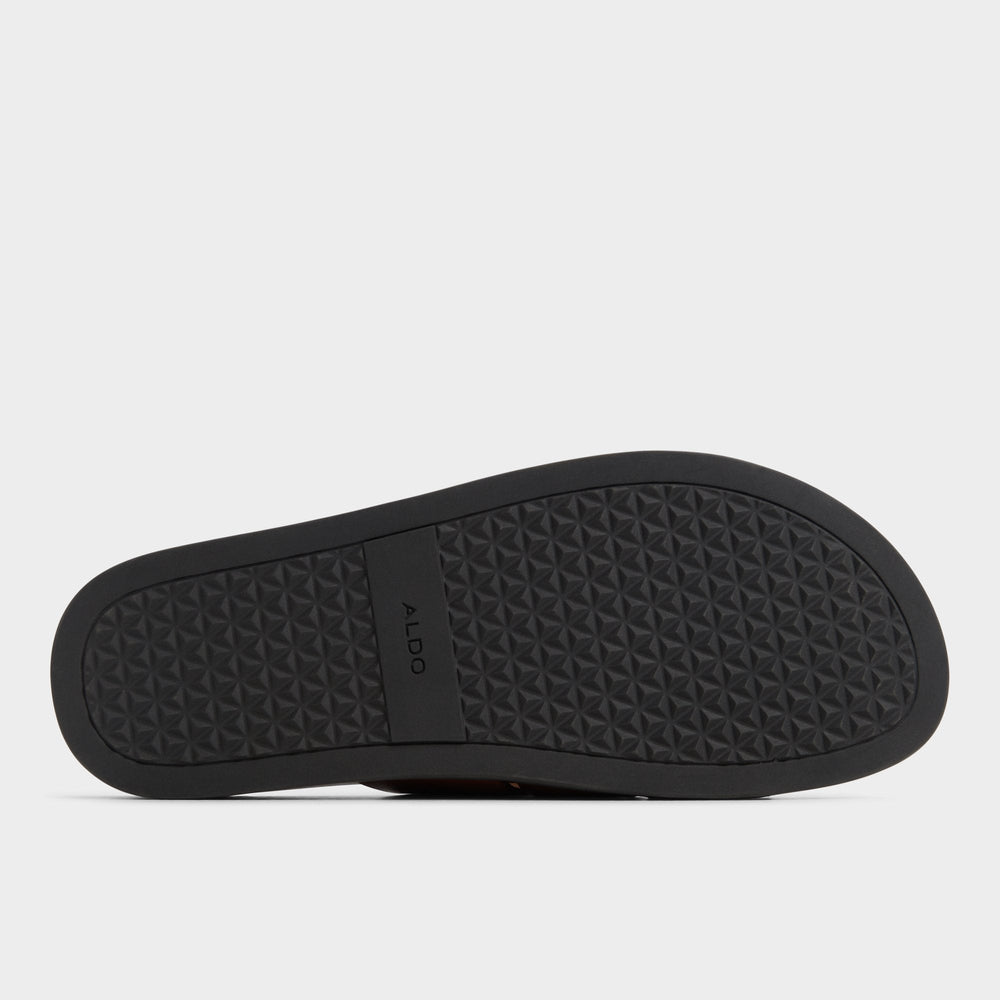 Aldo Padien Cognac Men's Sandals & Slides - Slide sandal