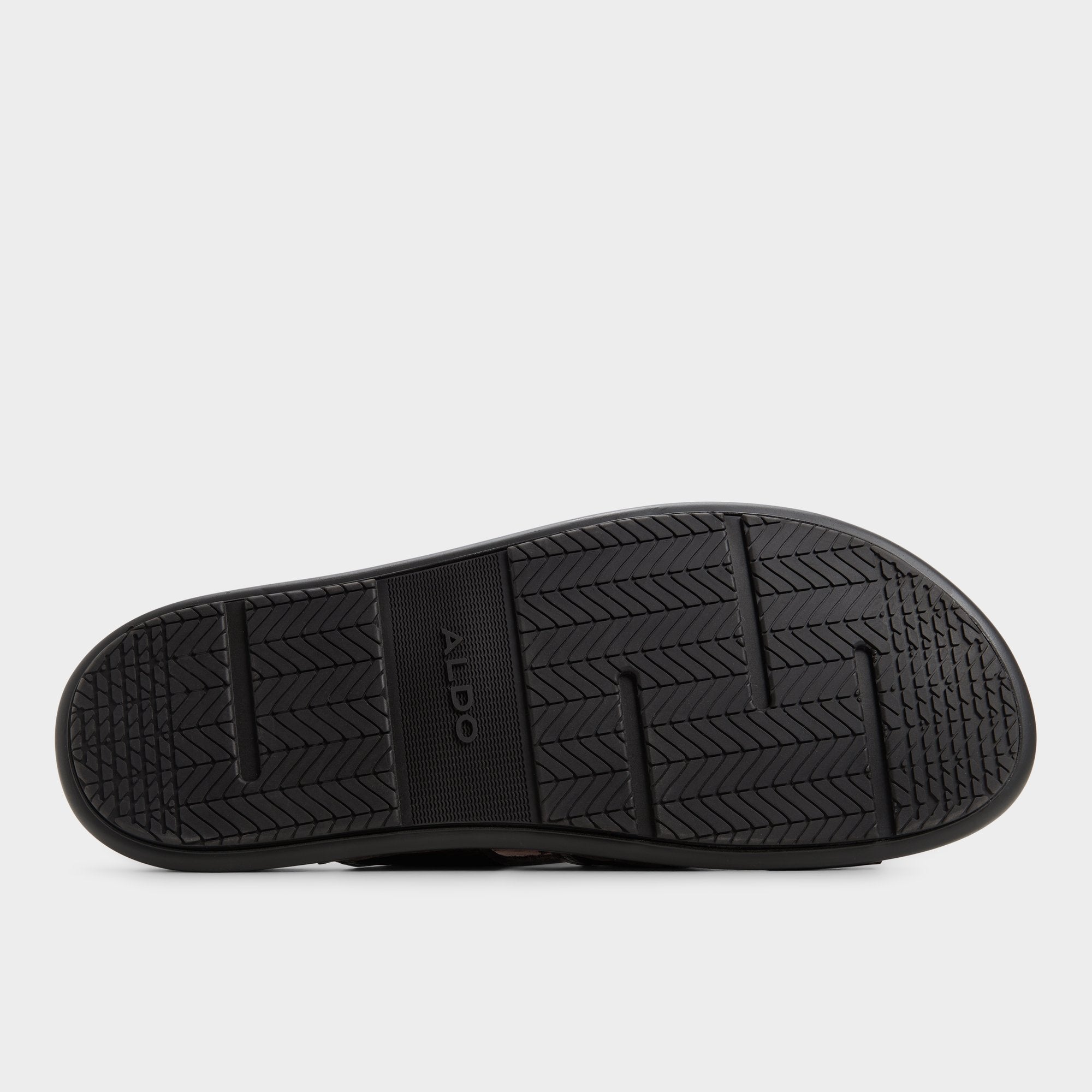 Aldo Windham Dark Brown Men's Sandals & Slides - Slide sandal