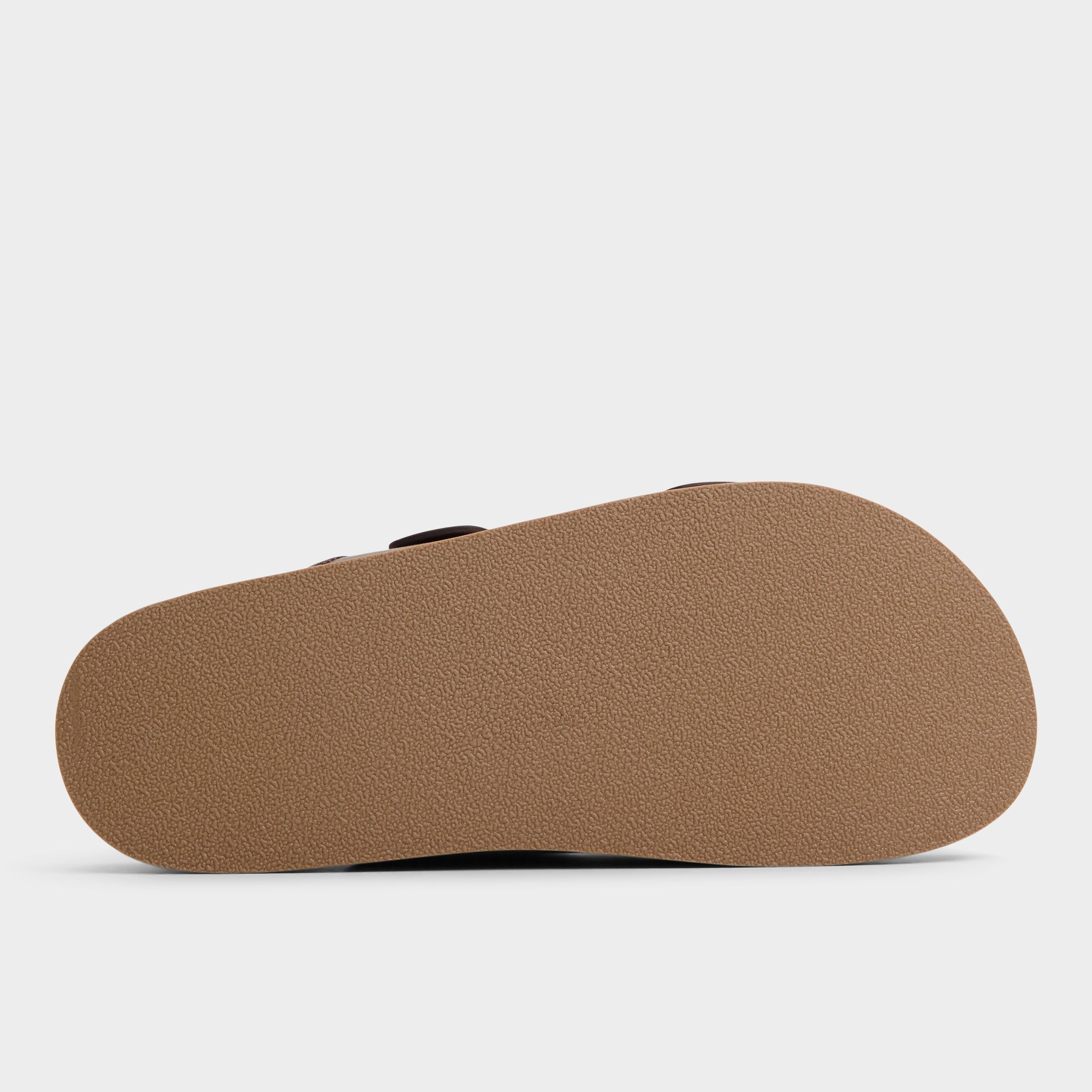 Aldo Sunnyside Dark Brown Men's Slides - Slide sandal