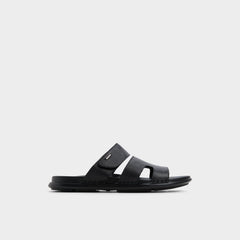Aldo Windham Black Men's Sandals & Slides - Slide sandal
