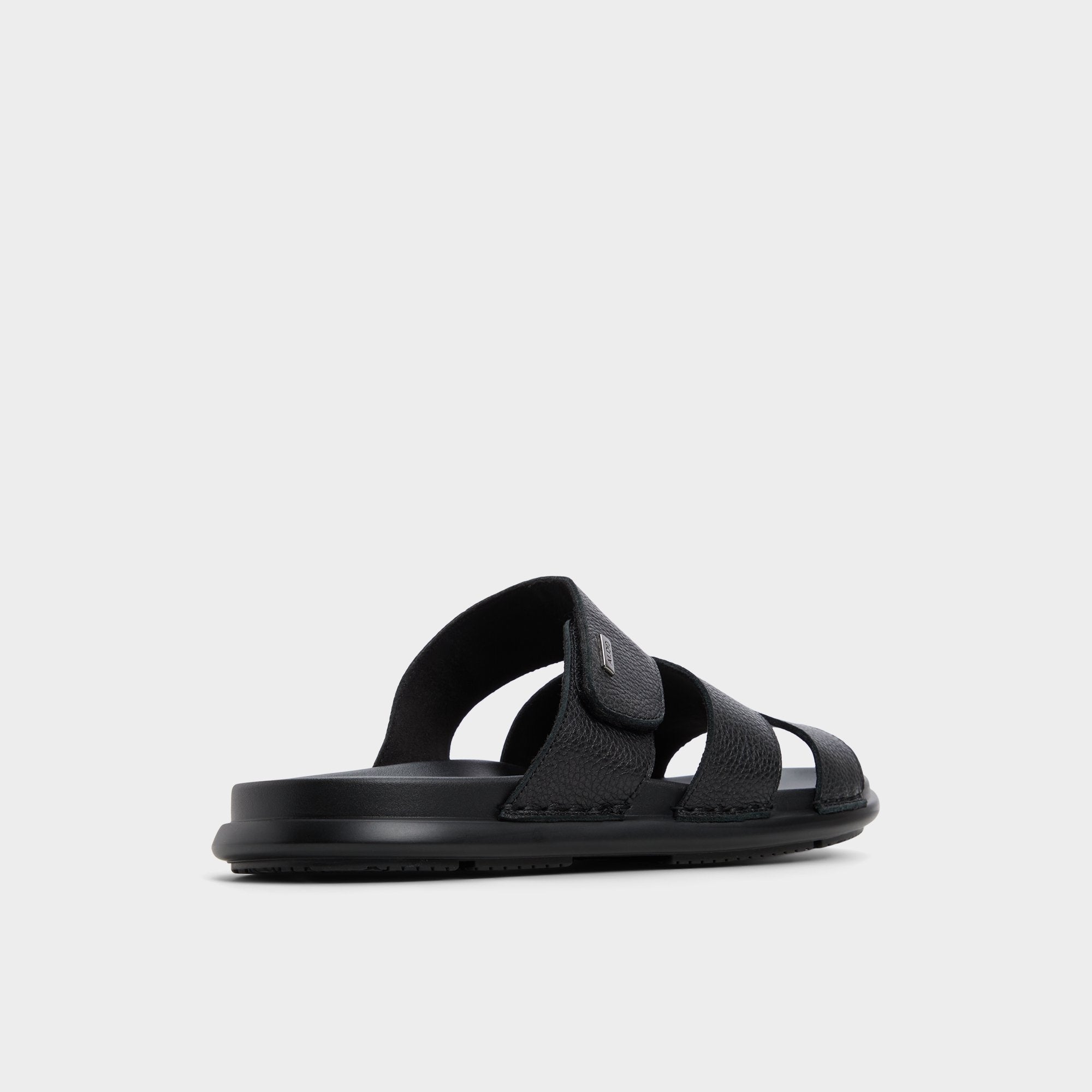 Aldo Windham Black Men's Sandals & Slides - Slide sandal