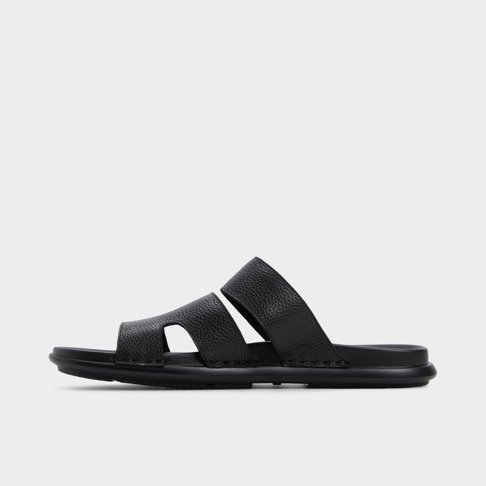 Aldo Windham Black Men's Sandals & Slides - Slide sandal