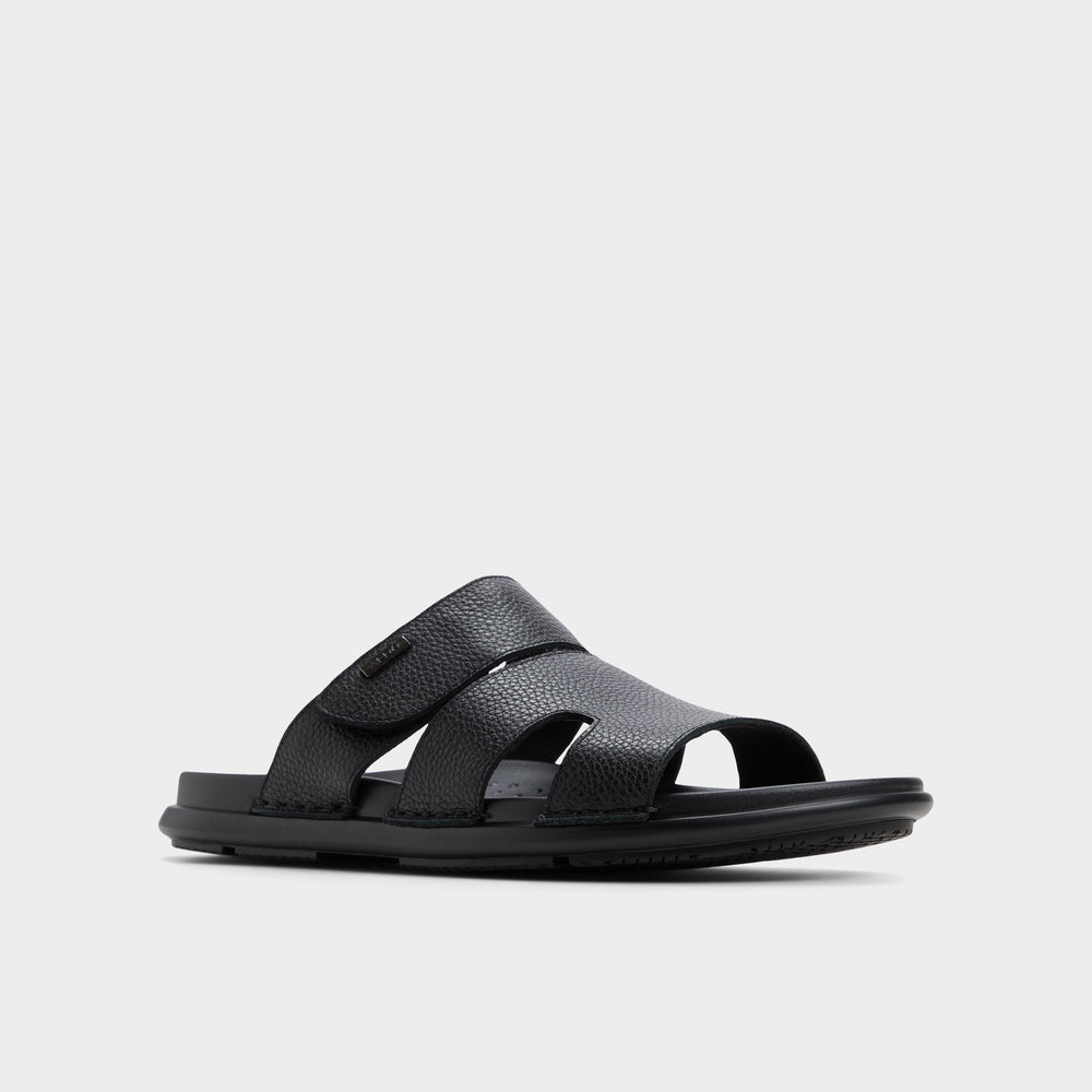 Aldo Windham Black Men's Sandals & Slides - Slide sandal