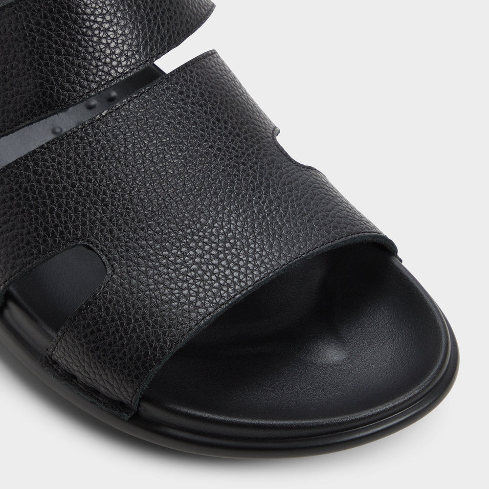 Aldo Windham Black Men's Sandals & Slides - Slide sandal