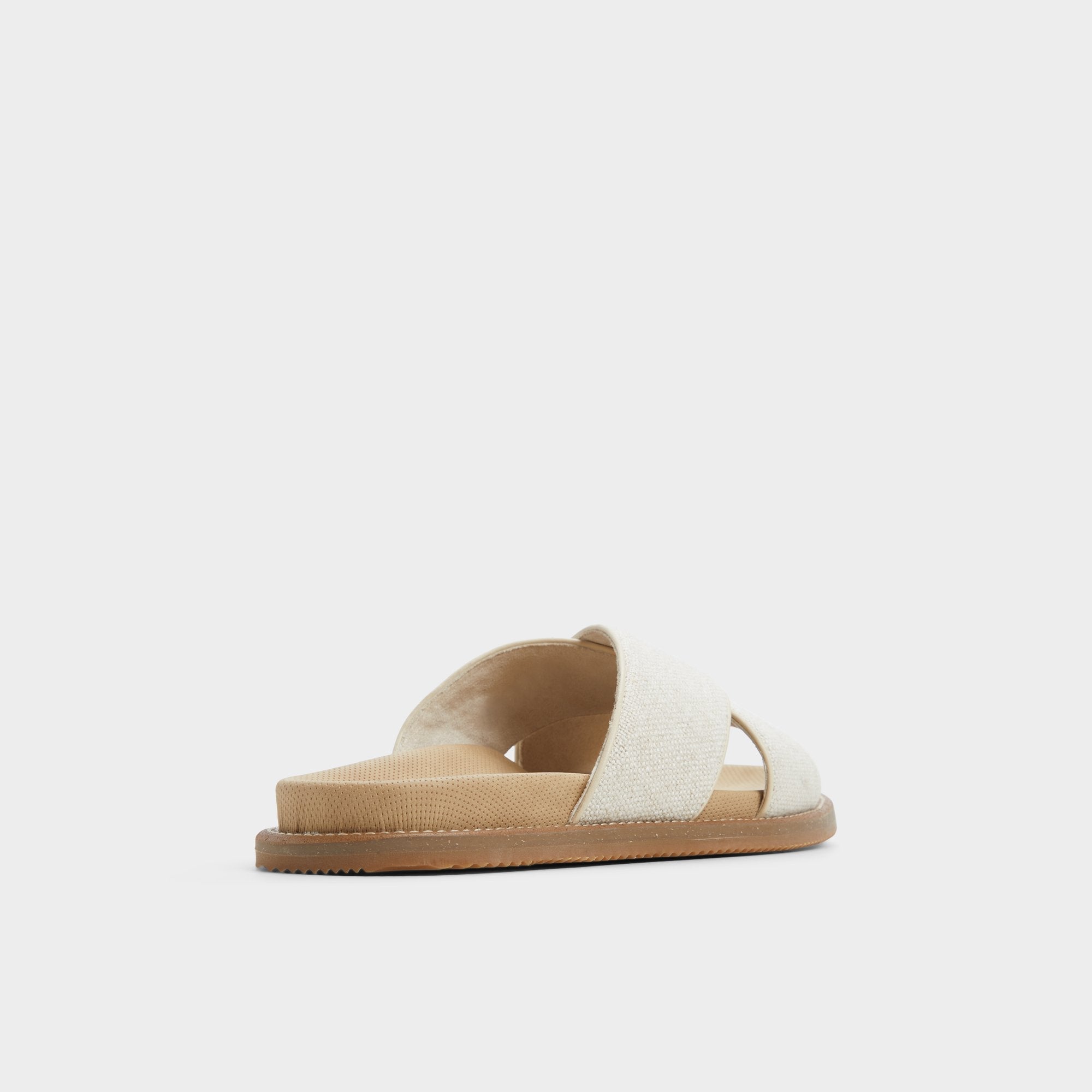 Aldo Marrin Open Beige Men's Slides - Slide sandal
