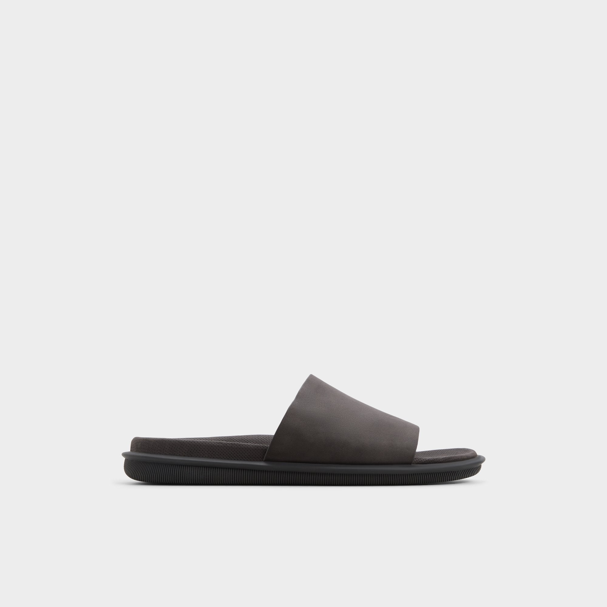 Aldo Galesa Brown Men's Slides - Slide sandal