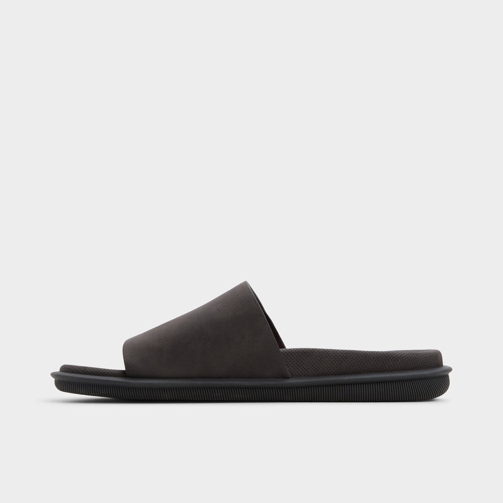 Aldo Galesa Brown Men's Slides - Slide sandal