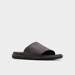 Aldo Galesa Brown Men's Slides - Slide sandal