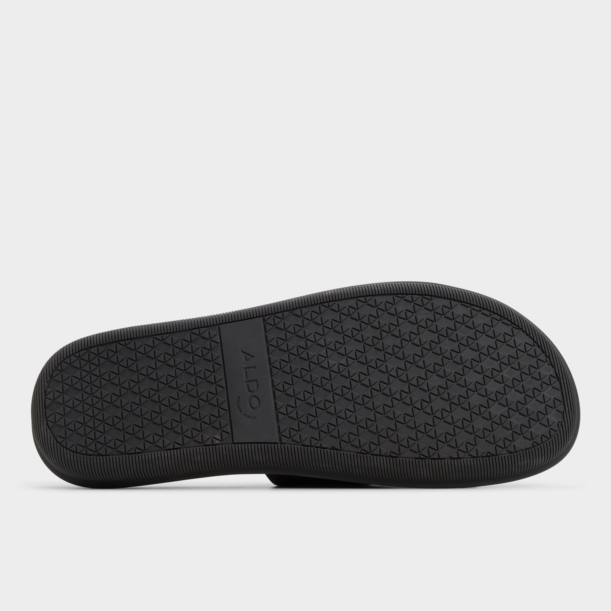 Aldo Galesa Brown Men's Slides - Slide sandal