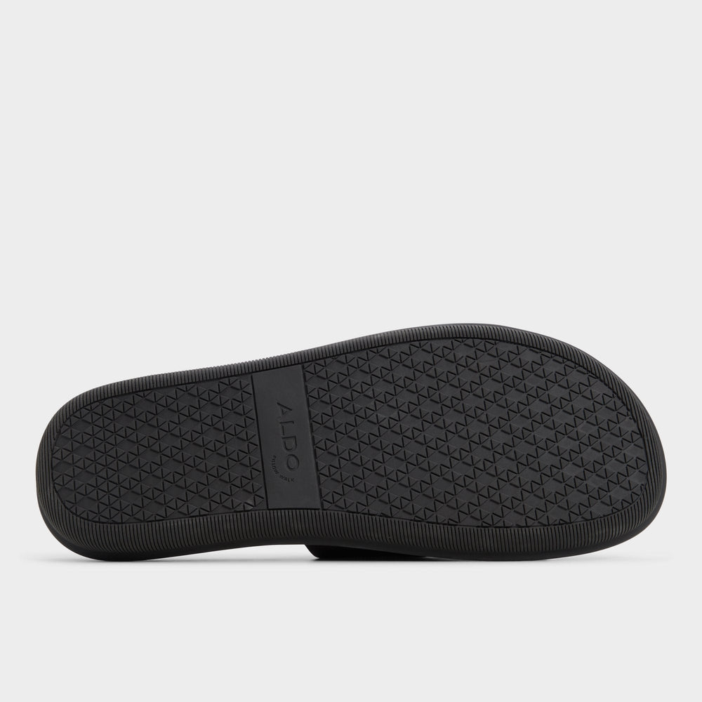 Aldo Galesa Brown Men's Slides - Slide sandal