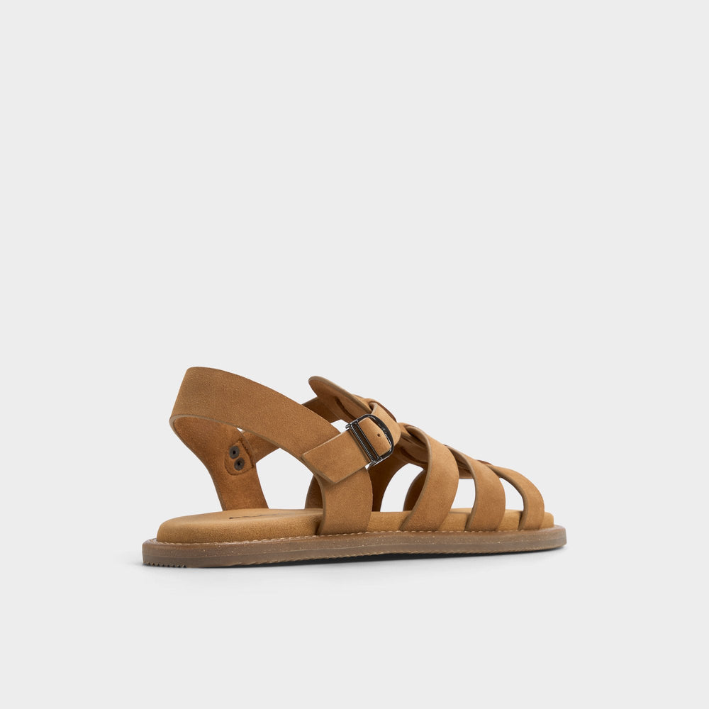 Aldo Warley Camel Men's Sandals & Slides - Strappy flat sandal