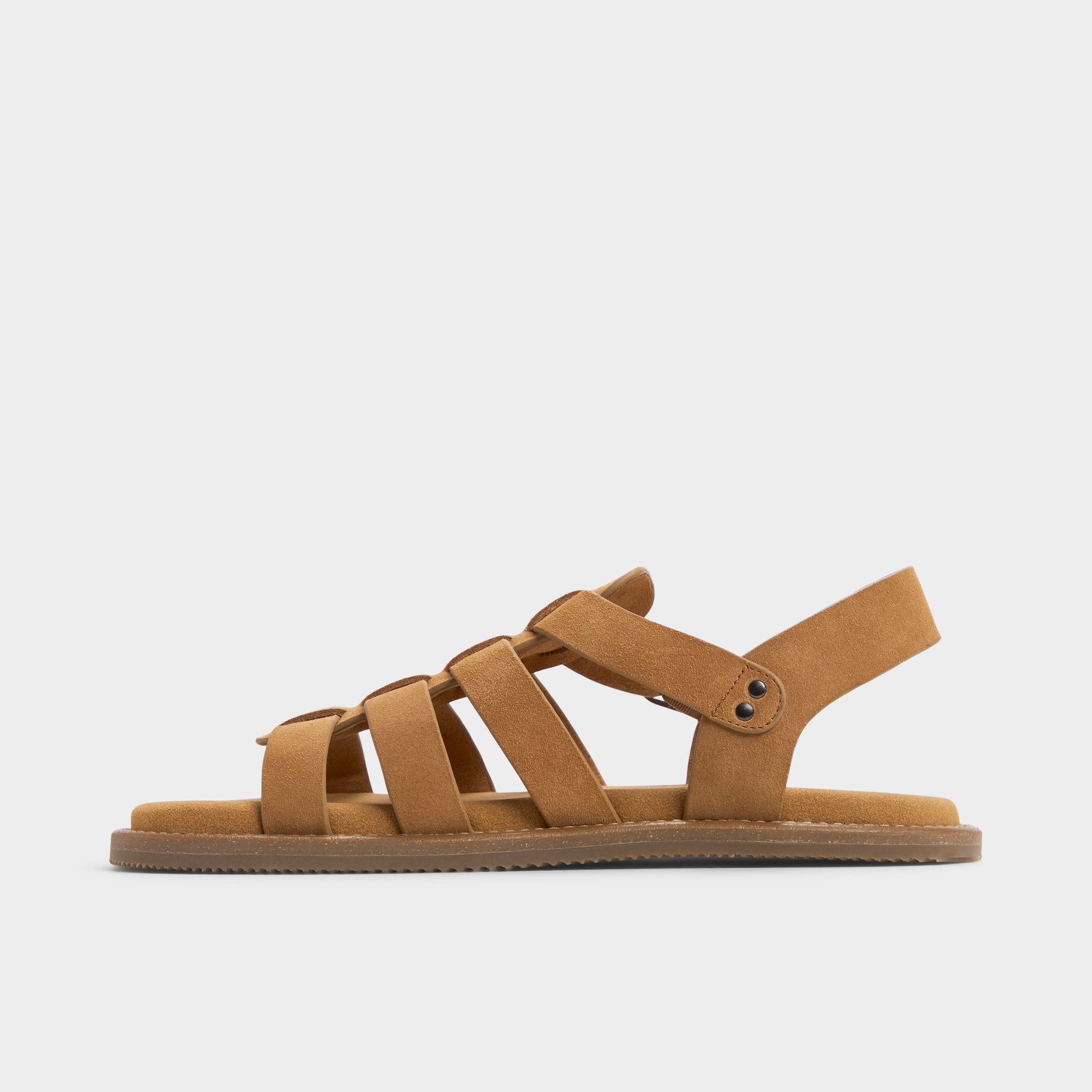 Aldo Warley Camel Men's Sandals & Slides - Strappy flat sandal