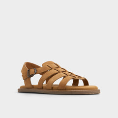 Aldo Warley Camel Men's Sandals & Slides - Strappy flat sandal