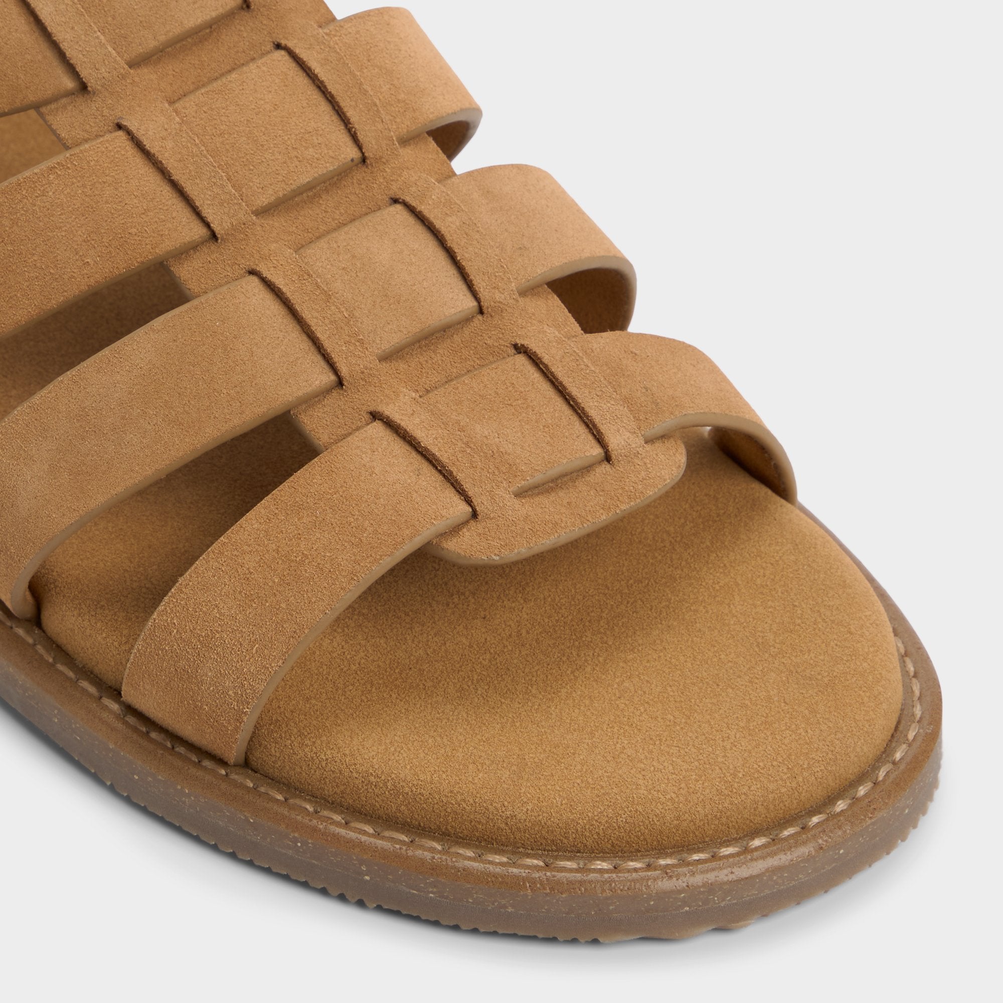 Aldo Warley Camel Men's Sandals & Slides - Strappy flat sandal
