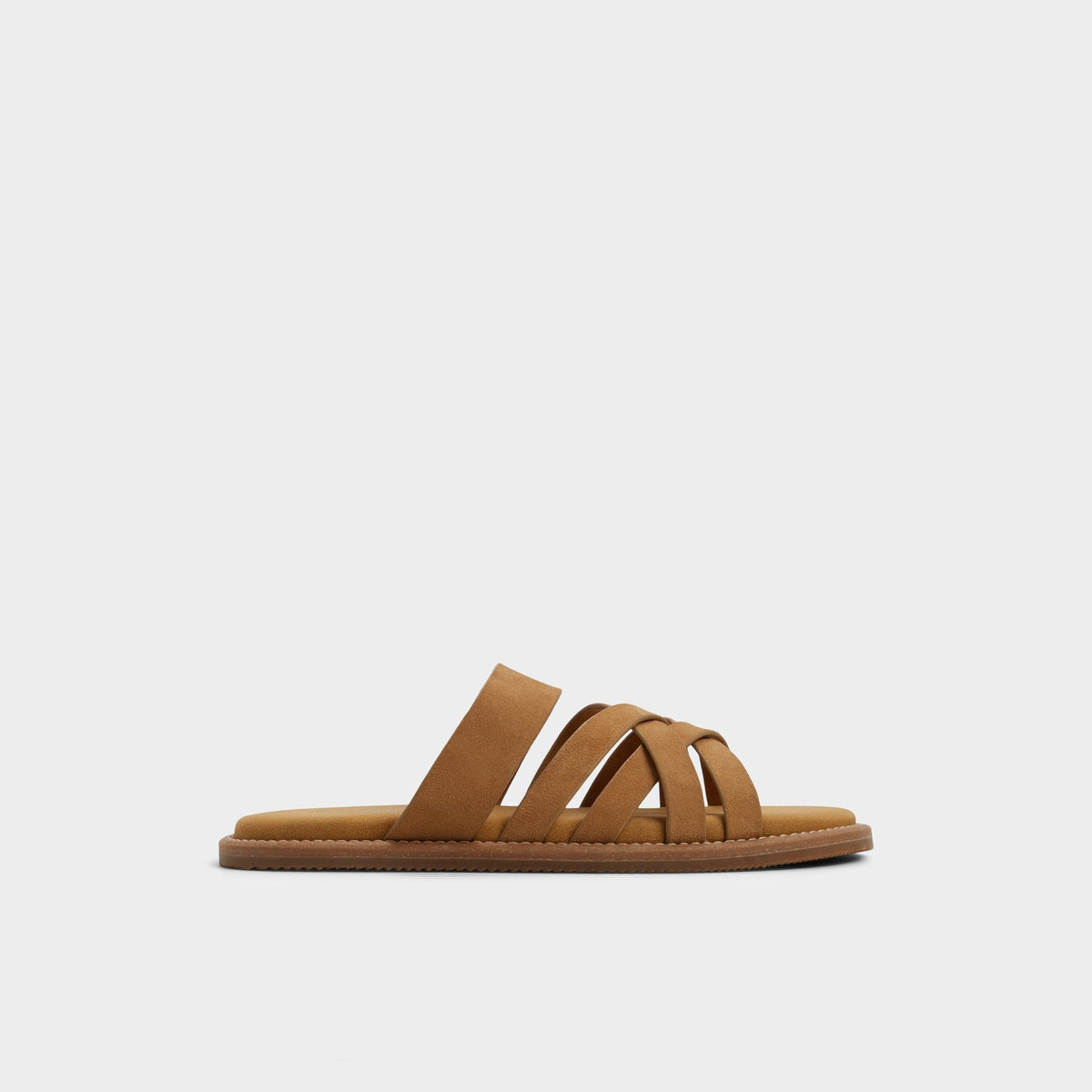 Aldo Haniff Camel Men's Sandals & Slides - Strappy flat sandal