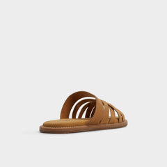 Aldo Haniff Camel Men's Sandals & Slides - Strappy flat sandal