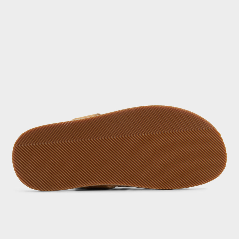 Aldo Haniff Camel Men's Sandals & Slides - Strappy flat sandal