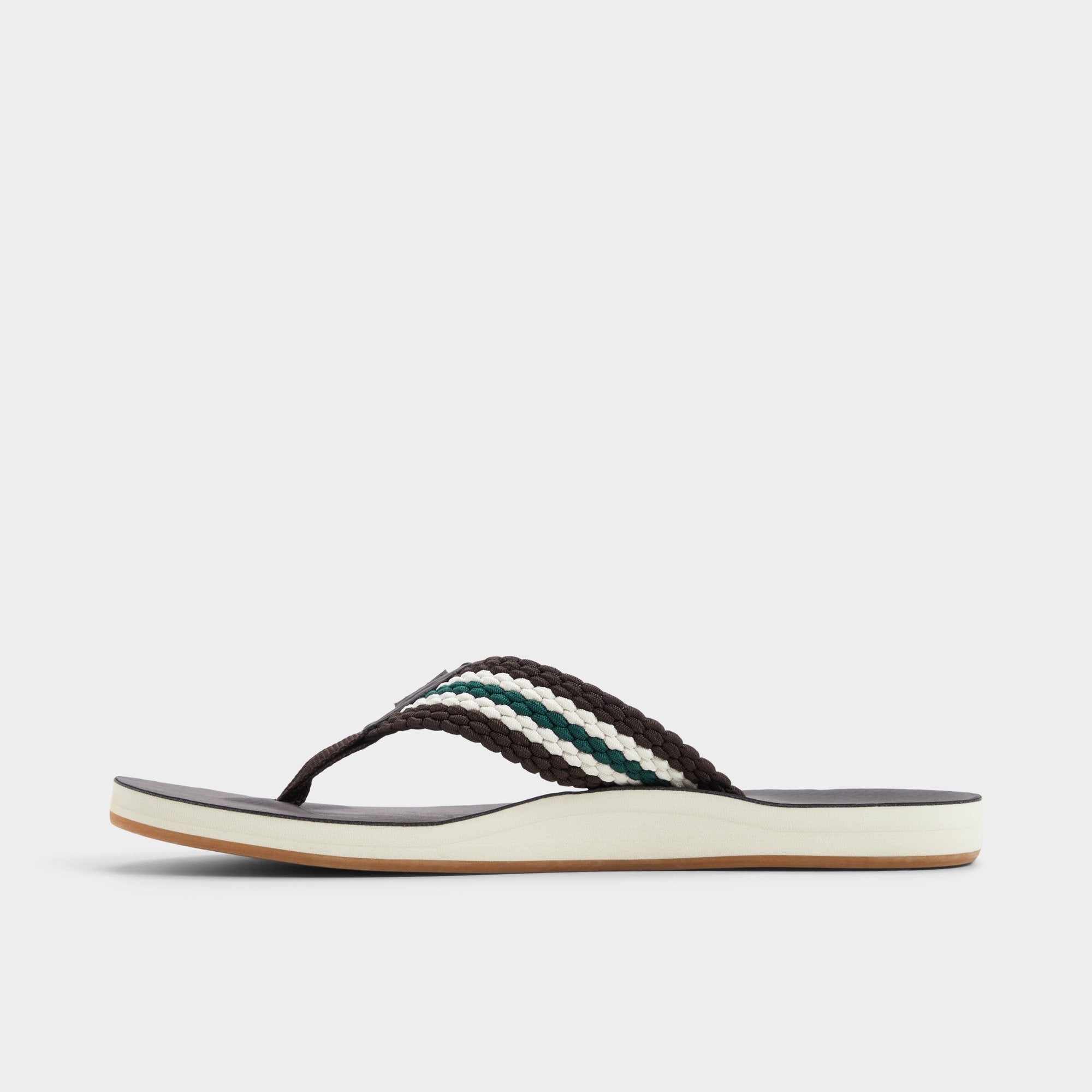 Aldo Adede Dark Brown Men's Flip flops - Flip flop