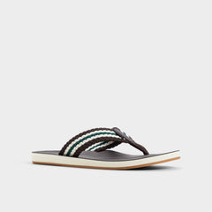 Aldo Adede Dark Brown Men's Flip flops - Flip flop