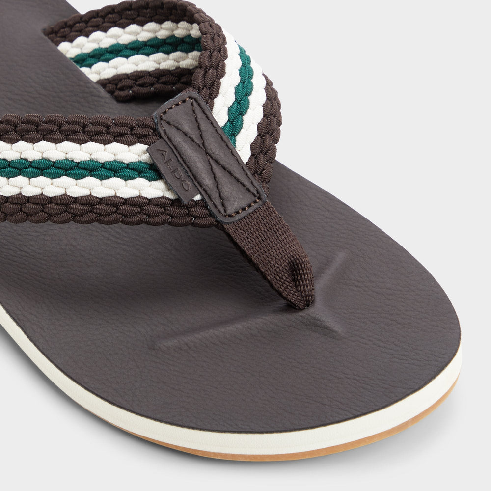 Aldo Adede Dark Brown Men's Flip flops - Flip flop