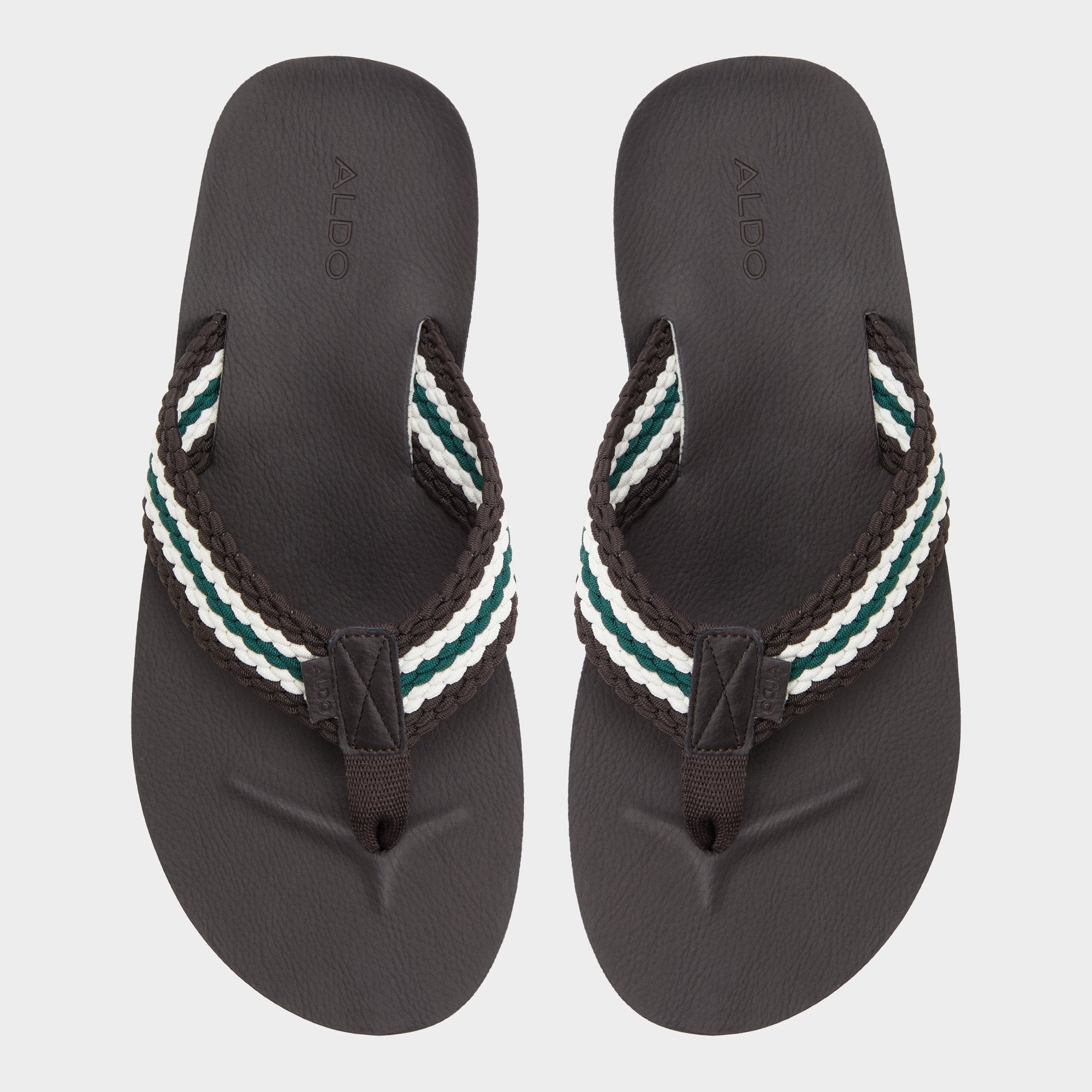 Aldo Adede Dark Brown Men's Flip flops - Flip flop