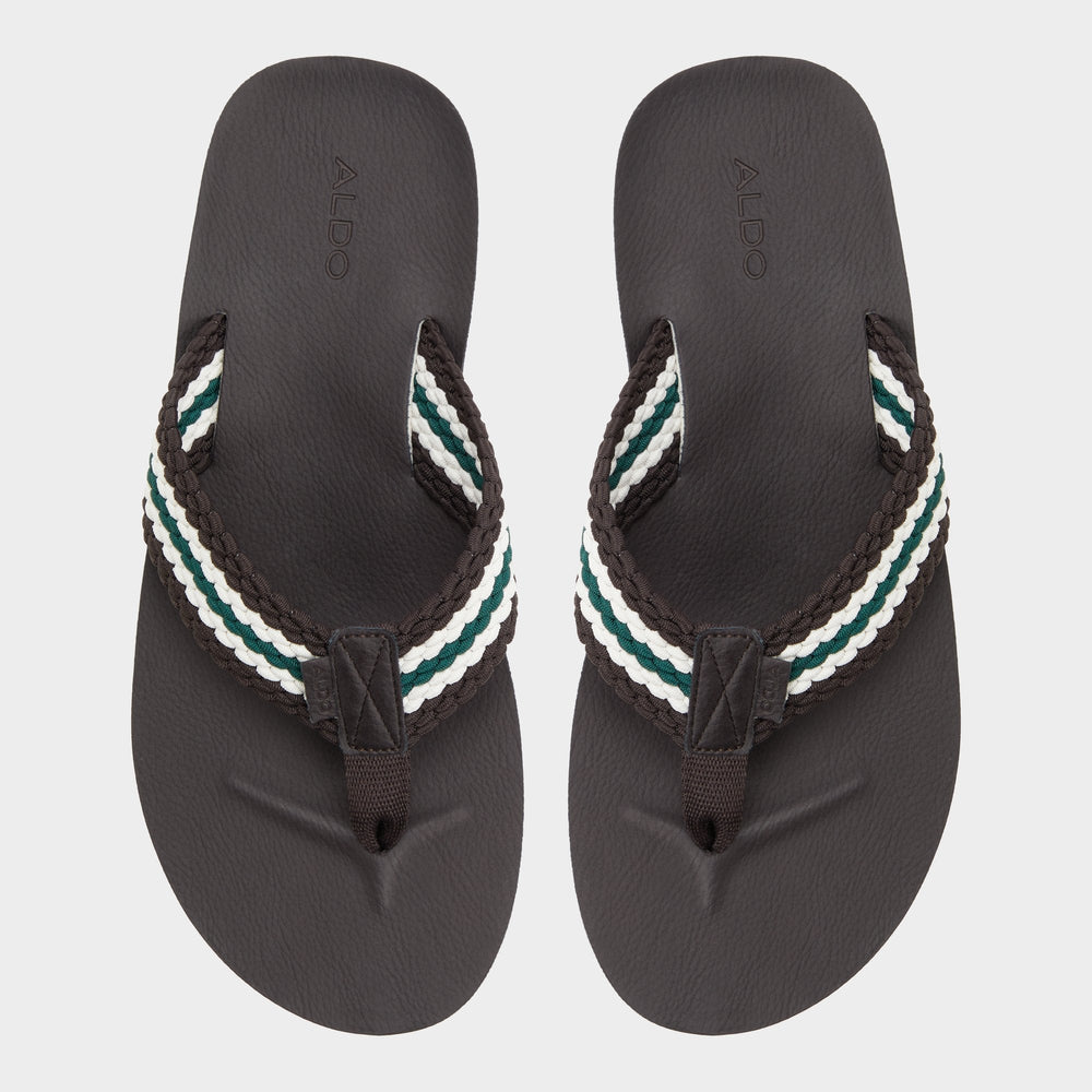 Aldo Adede Dark Brown Men's Flip flops - Flip flop
