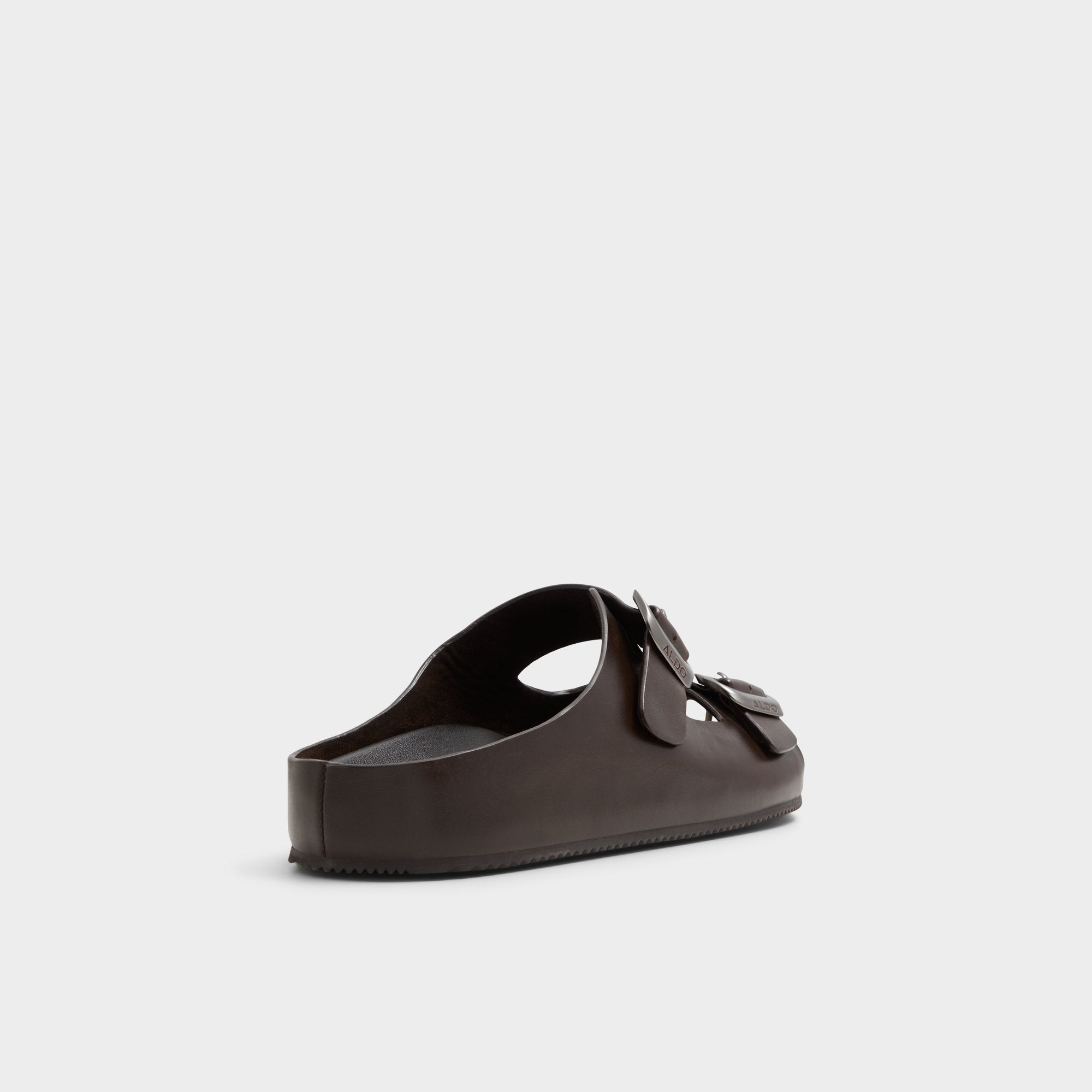 Aldo Kennebunk Dark Brown Men's Slides - Slide sandal
