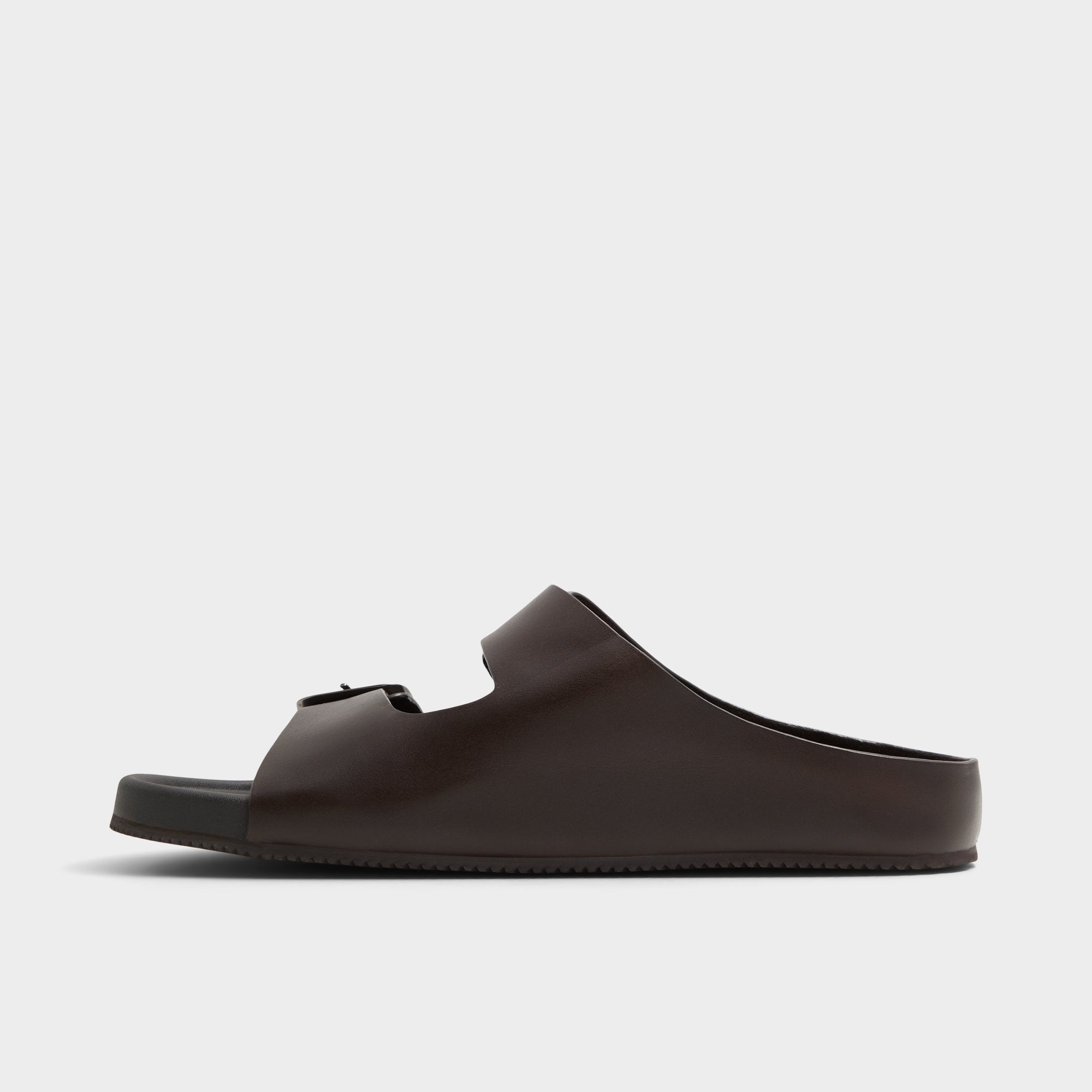Aldo Kennebunk Dark Brown Men's Slides - Slide sandal