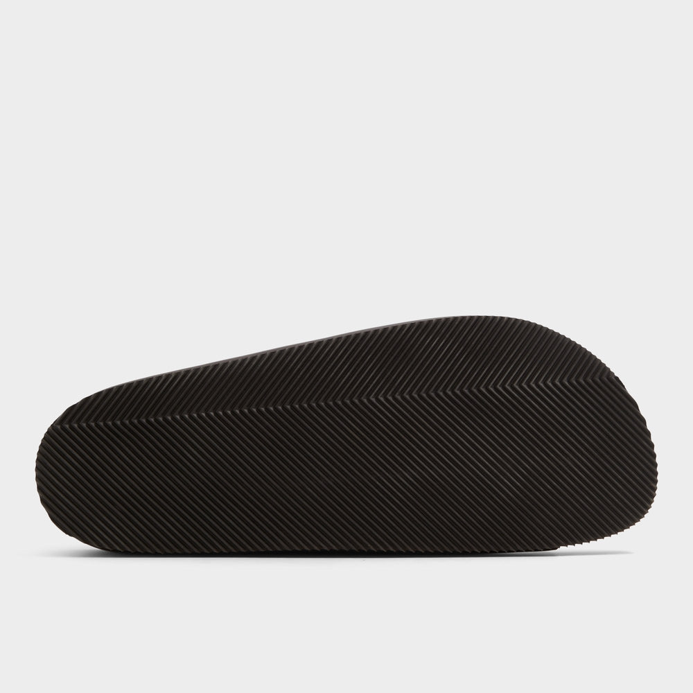 Aldo Kennebunk Dark Brown Men's Slides - Slide sandal