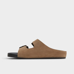 Aldo Kennebunk Other Brown Men's Slides - Slide sandal