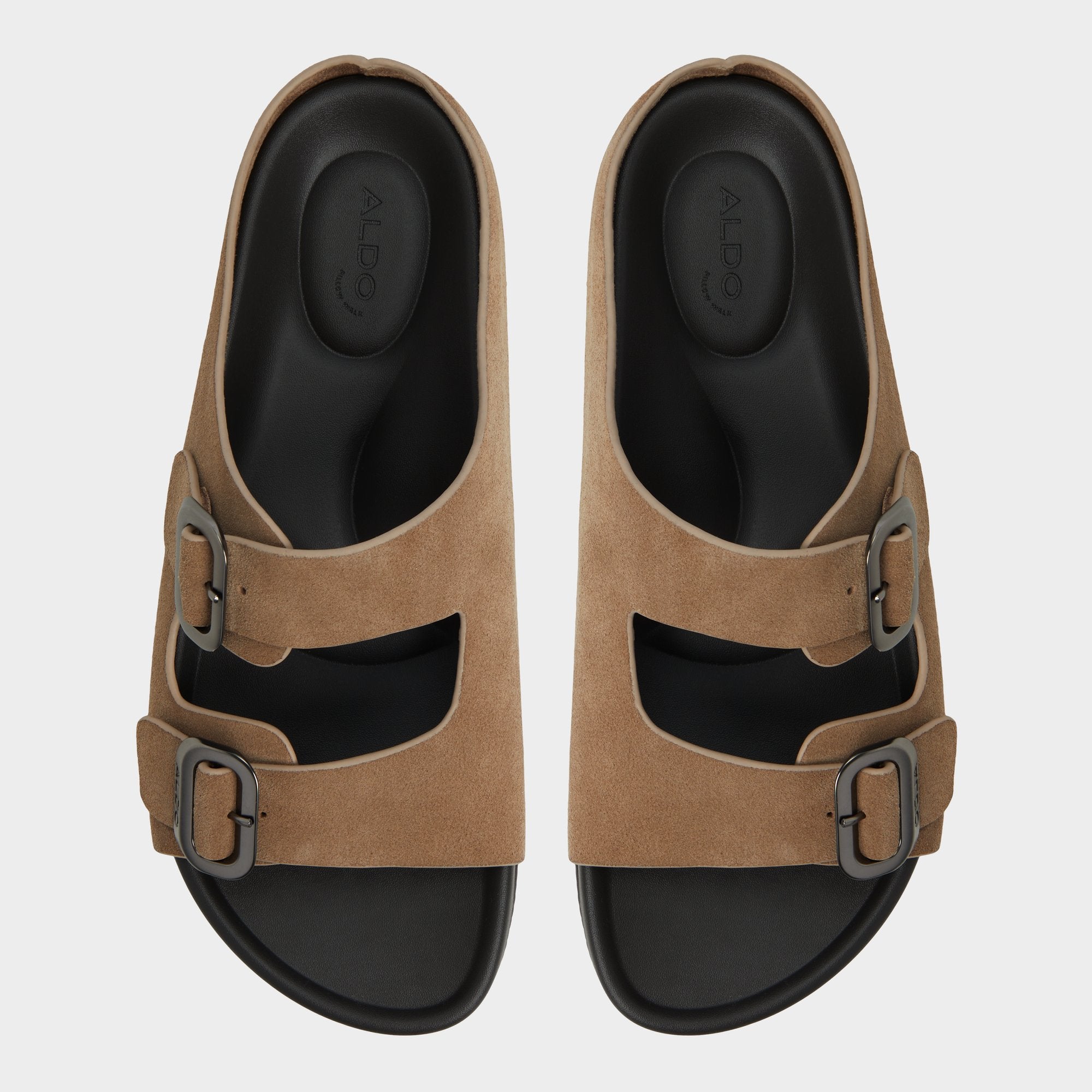 Aldo Kennebunk Other Brown Men's Slides - Slide sandal